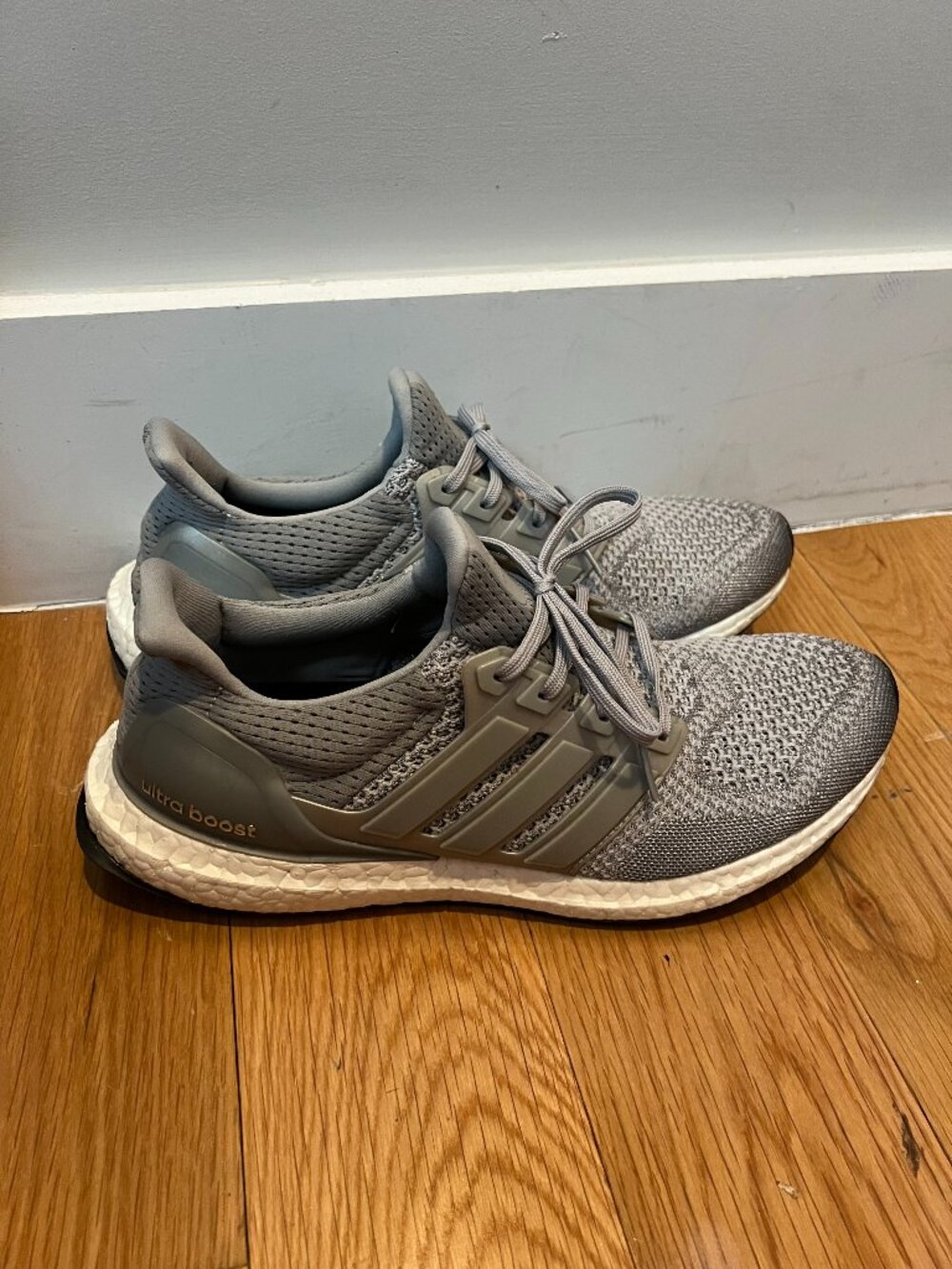 Adidas Originals Ultraboost 1.0 Silver